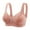 Hot Pink, variant on Utoimkio Sports Bras for Women Woman's Solid Color Comfortable Hollow Out Perspective Bra Underwear No Underwire