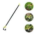 thumbnail image 3 of CYLINDSOME Garden Hand Hoe Gardening Weed Hoe Metal Hoe Portable Small Hoe Planting Hoe for Garden, 3 of 6
