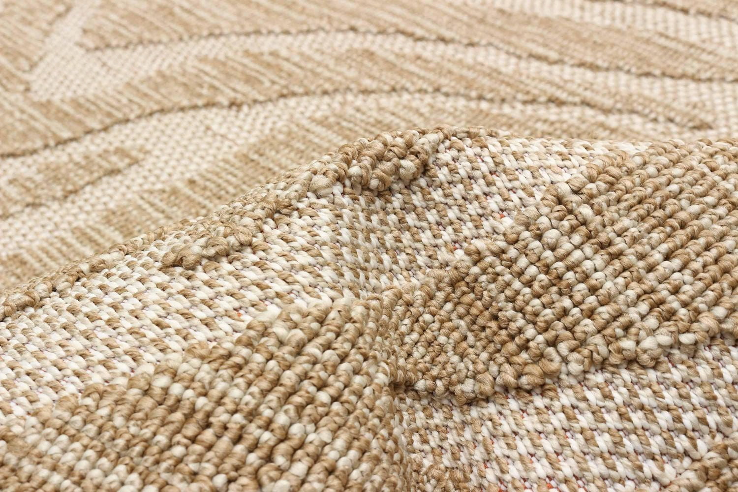 ECARPET Jute Style Area Rug for Bedroom, Living Room, Dining Room Zendaya Collection