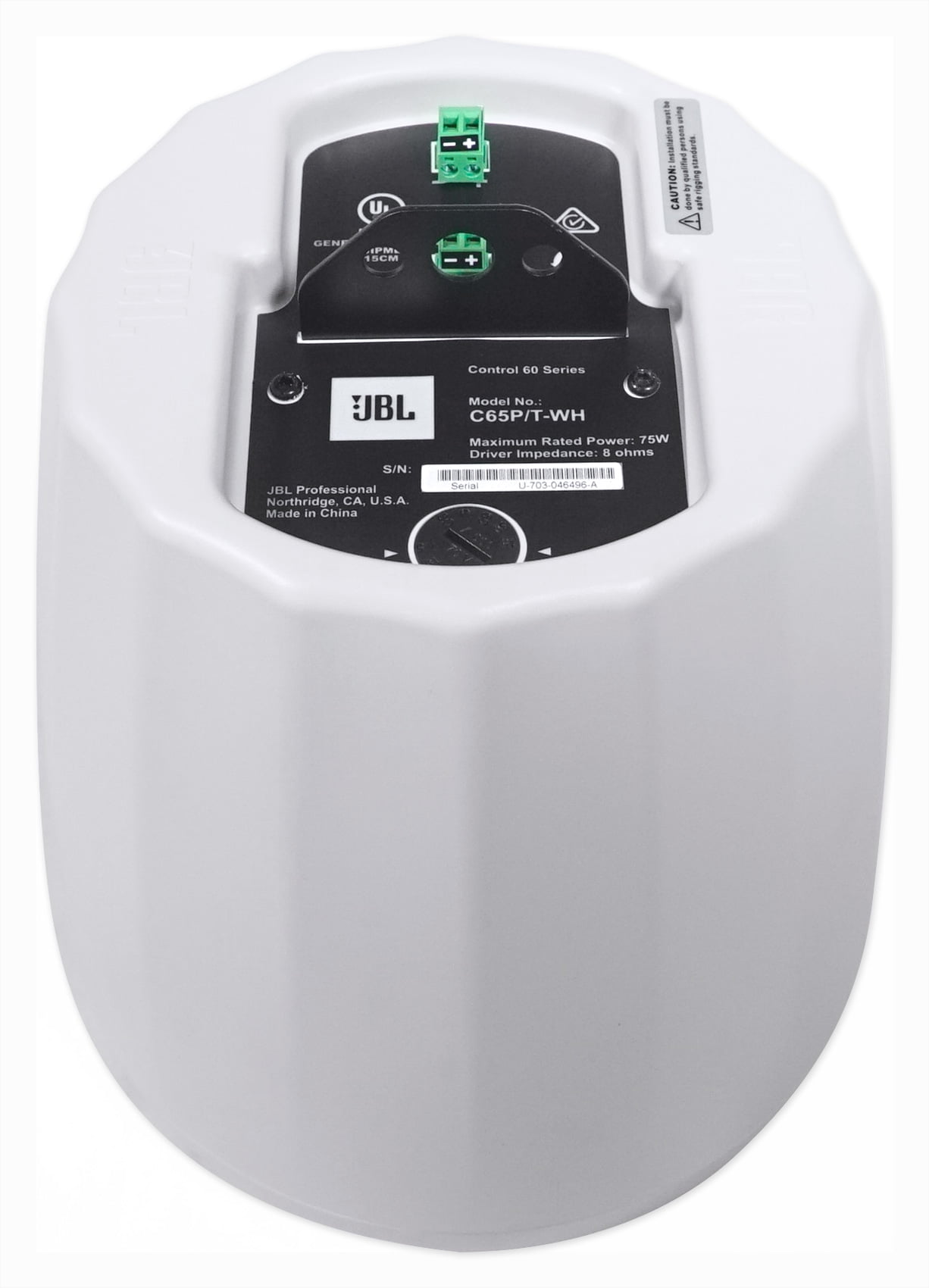 JBL Professional Control Contractor 65 P/T - Speaker - 75