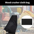 BQBQERT Professionalized Grade Wood Chipper Bag Sturdy Collection for