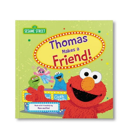 Sesame Street: Let's Make a Friend! - Personalized (Sesame Street Best Of Friends)