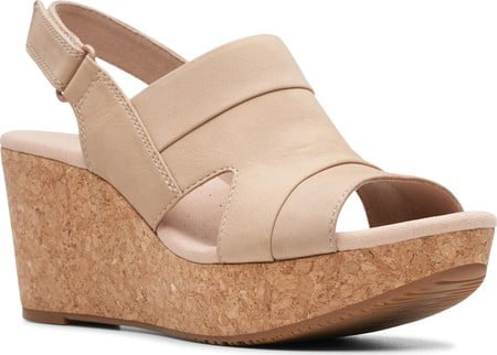clarks collection soft cushion wedges