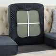 thumbnail image 1 of Feltree Full-Bag Cat Scratch Resistant Sofa Cover Polyester Machine Washable Breathable for Summer Living Room Furniture Protector, 1 of 8