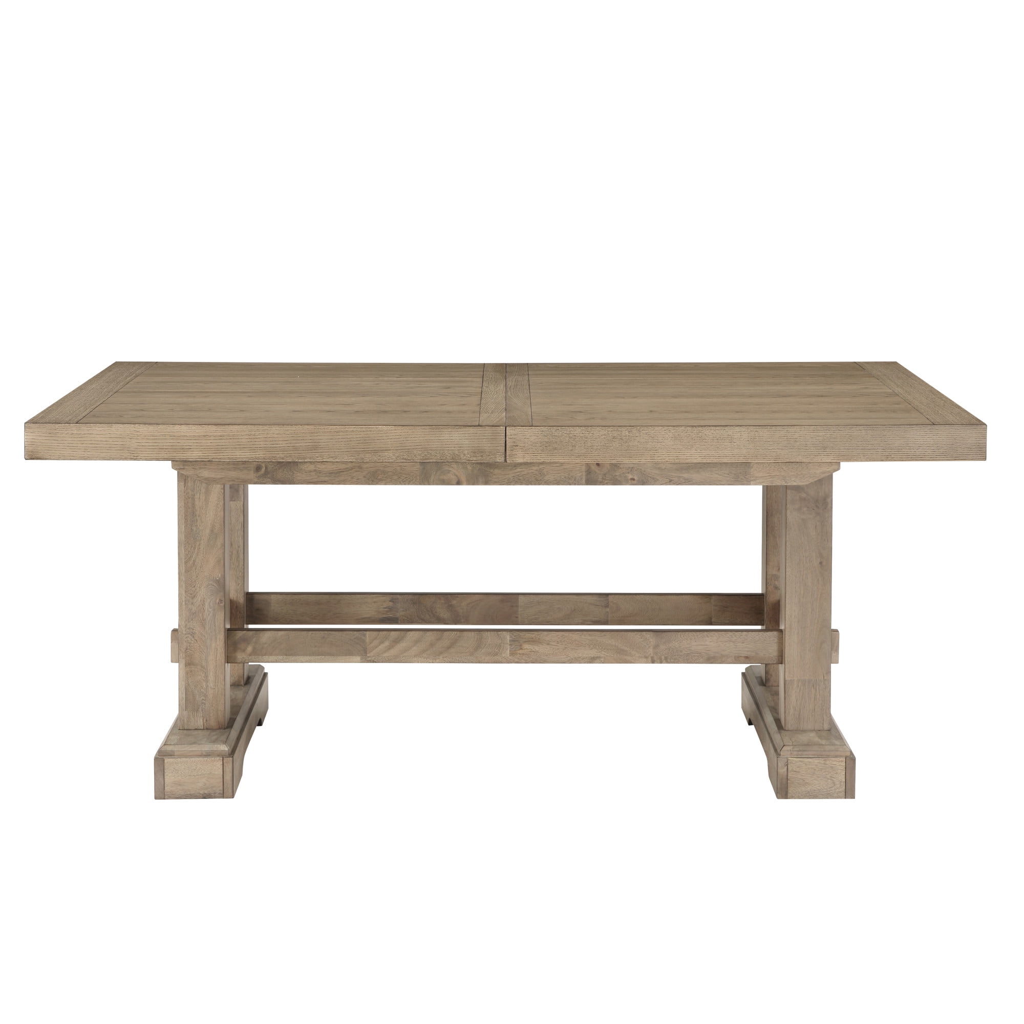 Steve Silver Napa Extandable Weathered Sand Dining Table with Two Leaves