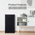 thumbnail image 2 of Hamilton Beach 3.3 cu.ft. Compact Refrigerator, Black, 2 of 4