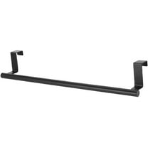 Over Cabinet Towel Bar,Durable Holder,Kitchen Over Cupboard Door Towel Holder,Stainless Steel Over Door Towel Rack,Cabinet Door Towel Holder