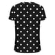 thumbnail image 5 of ICHUANYI Clearance Women's V-neck Print T-shirt Fashion And Comfortable Women's Short Sleeve Top(Black, XL) ICHUANYI WER2023080707919, 5 of 5