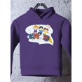thumbnail image 3 of Kids Riding A Rocket Hoodie Toddler -Image by Shutterstock,  4 Toddler, 3 of 4