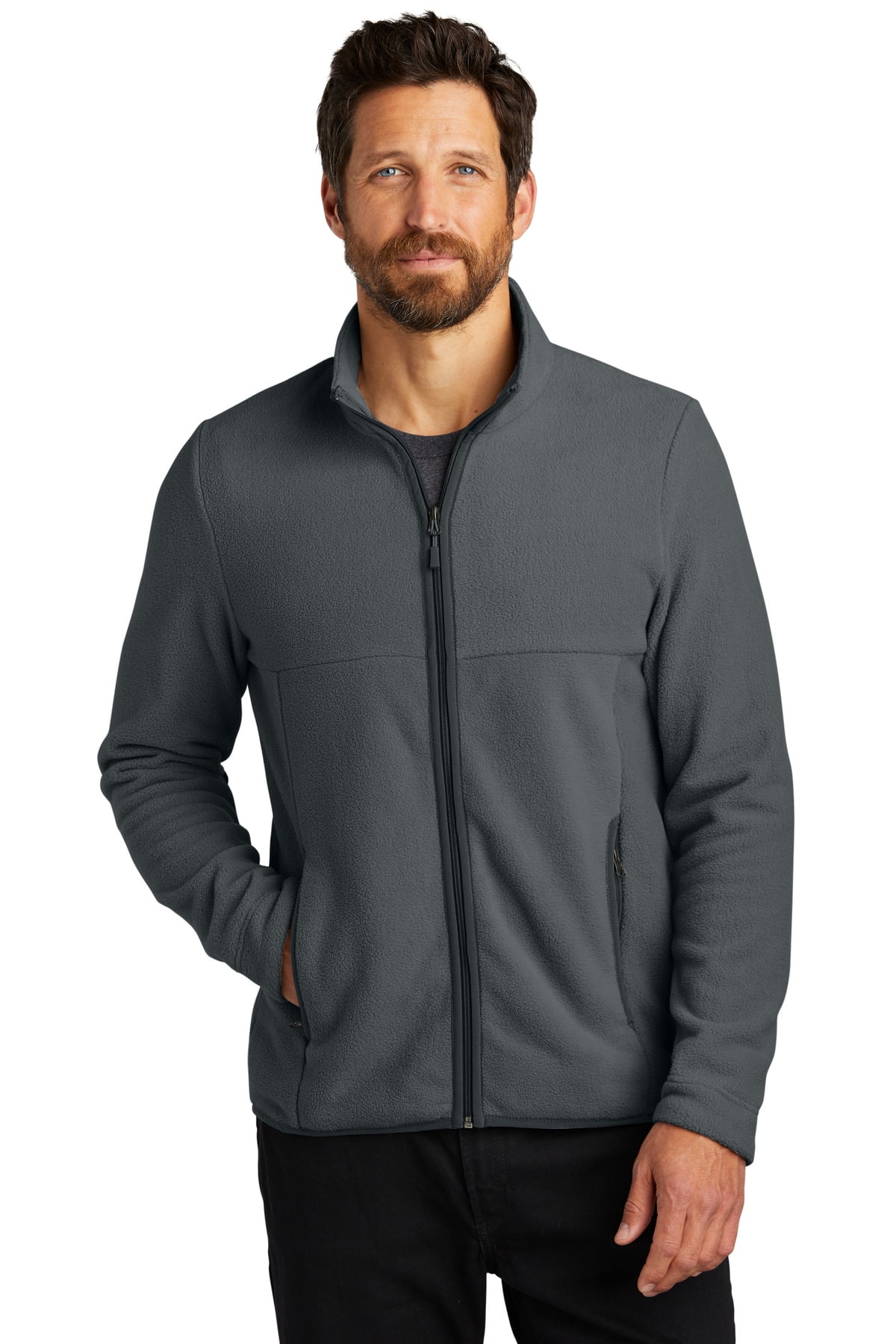 Port Authority Accord Microfleece Jacket F151 - Walmart.com