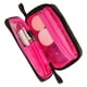thumbnail image 4 of Bolsa de Maquillaje, Diseño de Compartimento Prácico Portátil de la Bolsa Cosmética Doble Cremallera para El Hogar, 4 of 8
