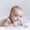 thumbnail image 4 of Baby Shaker Sand Hammer Toy Stick Music Light Rhythm Teether Dibujos animados Shaking Sonajero Juguete Campana de mano Scienceny BA0075-02B, 4 of 7