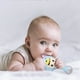 thumbnail image 4 of Baby Shaker Sand Hammer Toy Stick Music Light Rhythm Teether Dibujos animados Shaking Sonajero Juguete Campana de mano Methold BA0075-02B, 4 of 7