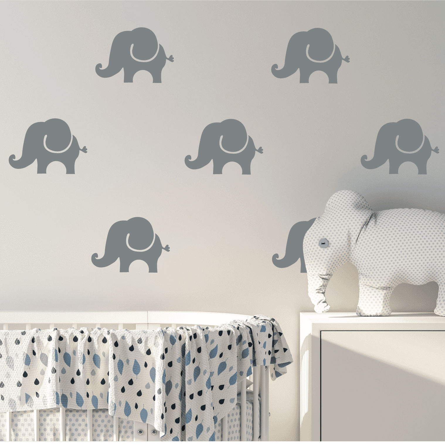 I Like That Lamp Fabric Stencil Kit, Set of 20 Stencils for Baby Shower Painting & Decorating, Phrases & Mixed Animals Pattern for Onesies Bibs