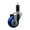 Swivel - No Brake - 1-1/4" Stem, variant on 3 Inch Blue Poly Swivel 1 Inch Expanding Stem Caster Total Lock Brake SCC