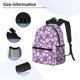 thumbnail image 3 of Balery Daisies Flowers Mochila para Mujeres y Hombres, Mochila Ligera Casual para Viajes, Mochila Clásica Básica para la Universidad, 3 of 6
