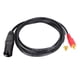 thumbnail image 4 of Cable de conexión de micrófono, cable de micrófono JORINDO XLR XL Rto RCA Cable de audio diseñado para profesionales, 4 of 8