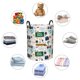 thumbnail image 4 of Balery Back To School A Cesta de ropa redonda con asas, impermeable, independiente, para ropa, juguetes, dormitorio y familia-Medium, 4 of 6