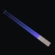 thumbnail image 3 of Luz Del Botón Pulsador,Palos de Espada de Luz Palos de Comedor Led Brillantes,Botón Pulsador de Plástico de 26 cm Fácil Encender Y Apagar,Utensilios de Cena de Sushi Divertido Portátil Ligero para Com, 3 of 5