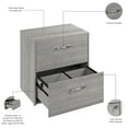 thumbnail image 5 of Bush Business Furniture Hustle 2 Drawer Lateral File Cabinet in Platinum Gray, 5 of 7