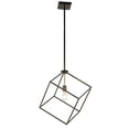 thumbnail image 1 of Kichler 42525OZ Cartone 1 Light Pendant, Olde Bronze, 1 of 1