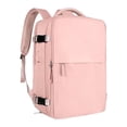 thumbnail image 1 of Mochila de negocios, mochila de viaje, mochila de día, bolsa de equipaje profesional, equipaje de mano para uso diario, senderismo, deportes al aire Rosa, 1 of 9