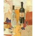 thumbnail image 2 of Tillmon, Avery 12x14 White Modern Wood Framed Museum Art Print Titled - Contemporary Wine Tasting II, 2 of 4