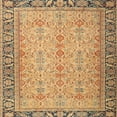 thumbnail image 1 of Ahgly Company Indoor Square Traditional Red Persian Area Rugs, 5' Square, 1 of 6
