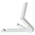 thumbnail image 3 of White Universal Tablet Stand Compatible With iPad Mini with Retina Display - ASUS Memo Pad ME102 10.1 - Barnes & Noble NOOK Tablet - Blackberry Playbook - DigiLand 7" (DL701Q), 10" (DL1010Q), 3 of 6