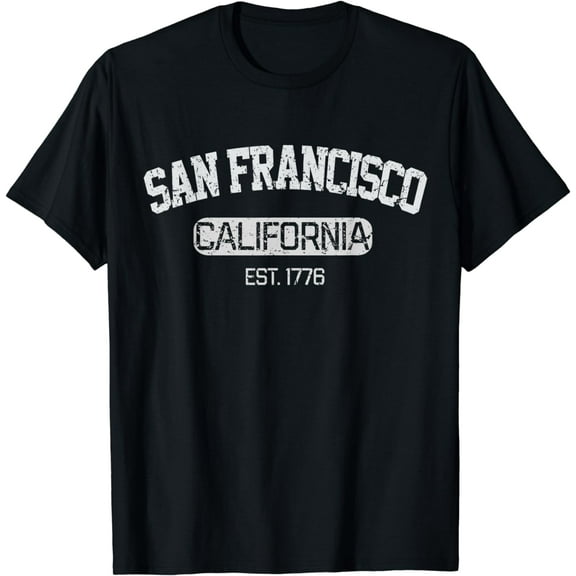 Vintage San Francisco California Est. 1776 Gift T-Shirt