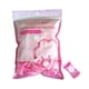 thumbnail image 1 of Toallas comprimidas de tela, toalla facial desechable, minitoalla de algodón portátil, cómoda y multifuncional (100 unidades) para el baño Rosa, 1 of 10