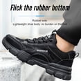 thumbnail image 2 of AUXDIQ Work Shoes Men Women Breathable Steel Toe Cap Industrial Trainers Lightweight Construction Sneakers Sport Shoes, 2 of 6