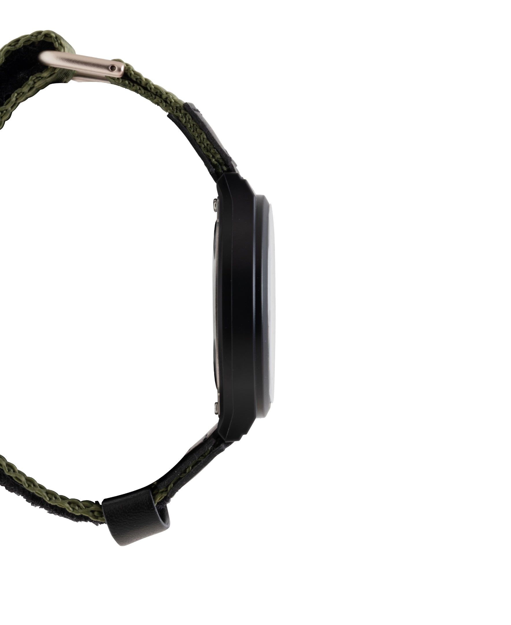Casio Mens Analog Cloth Band Wristwatch, Green MW240B-3BV