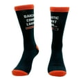 thumbnail image 3 of Men's Sarcastic Comment Loading Socks Funny Loading Bar Joke Footwear, 3 of 4