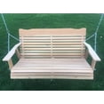 thumbnail image 2 of Natural  Porch Swing with Chain & , Amish Crafted, 2 of 4