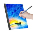 thumbnail image 1 of LED A3 Light Panel Graphic Tablet Light Pad Digital Tablet Copyboard with 3-level Dimmable Brightness for Tracing Drawing Copying Viewing Diamond Jewel Paint Supplies, 1 of 7