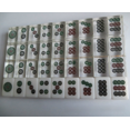 thumbnail image 1 of Mini Mahjong grabado con láser transparente tres en uno, 1 of 1