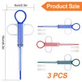 thumbnail image 2 of Stickers-3pcs Pet Injection Feeder-Blue+Green+Red, 2 of 7