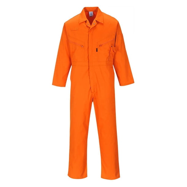 Portwest - Mono Liverpool para Adultos Unisex (Naranja)