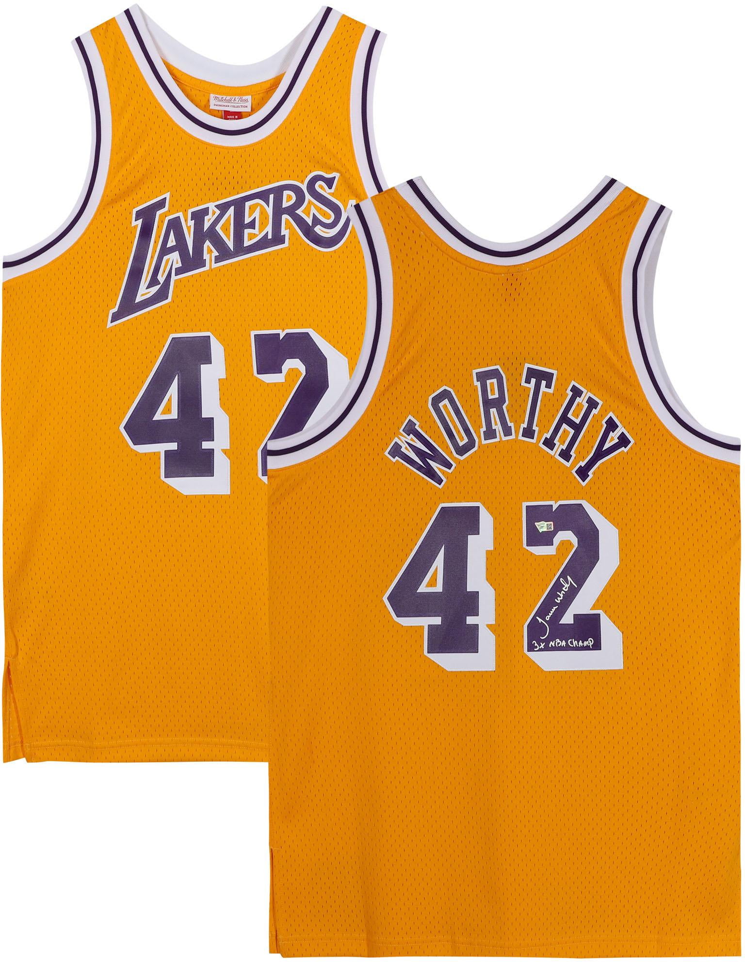 james worthy mitchell & ness jersey