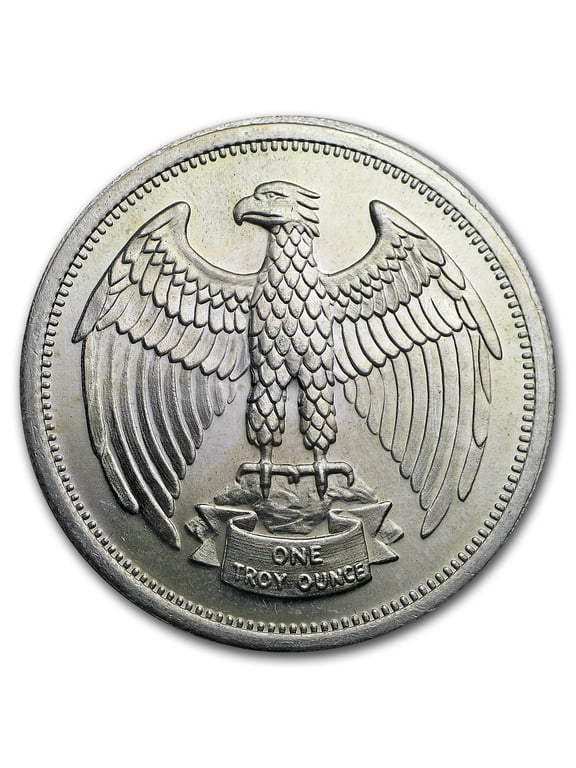 Collectible 1 oz Silver Round - Letcher Mint (Eagle)