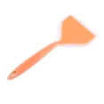 thumbnail image 2 of Orange Silicone Spatula, Wide Non-Stick Turner for Cooking & Baking, 2 of 8