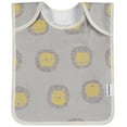 thumbnail image 5 of Gerber Baby Neutral Lap Shoulder Bibs, 8-Pack, 5 of 8