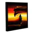 thumbnail image 2 of ArtWall Milen Tod "Passing By" Gallery-wrapped Floater-framed Canvas, 2 of 2
