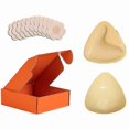 thumbnail image 1 of Double Sided Sticky Bra Inserts Reusable Push Up Lift Self Adhesive Bra Pads, 1 of 5