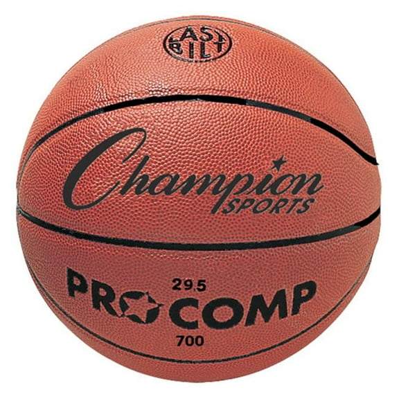 Champion Sports 29.5 in. Composite Game Basketball, Orange