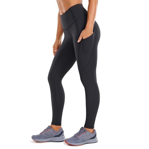 Pantalones CRZ YOGA Leggings Deportivos de Cintura Alta 64 cm