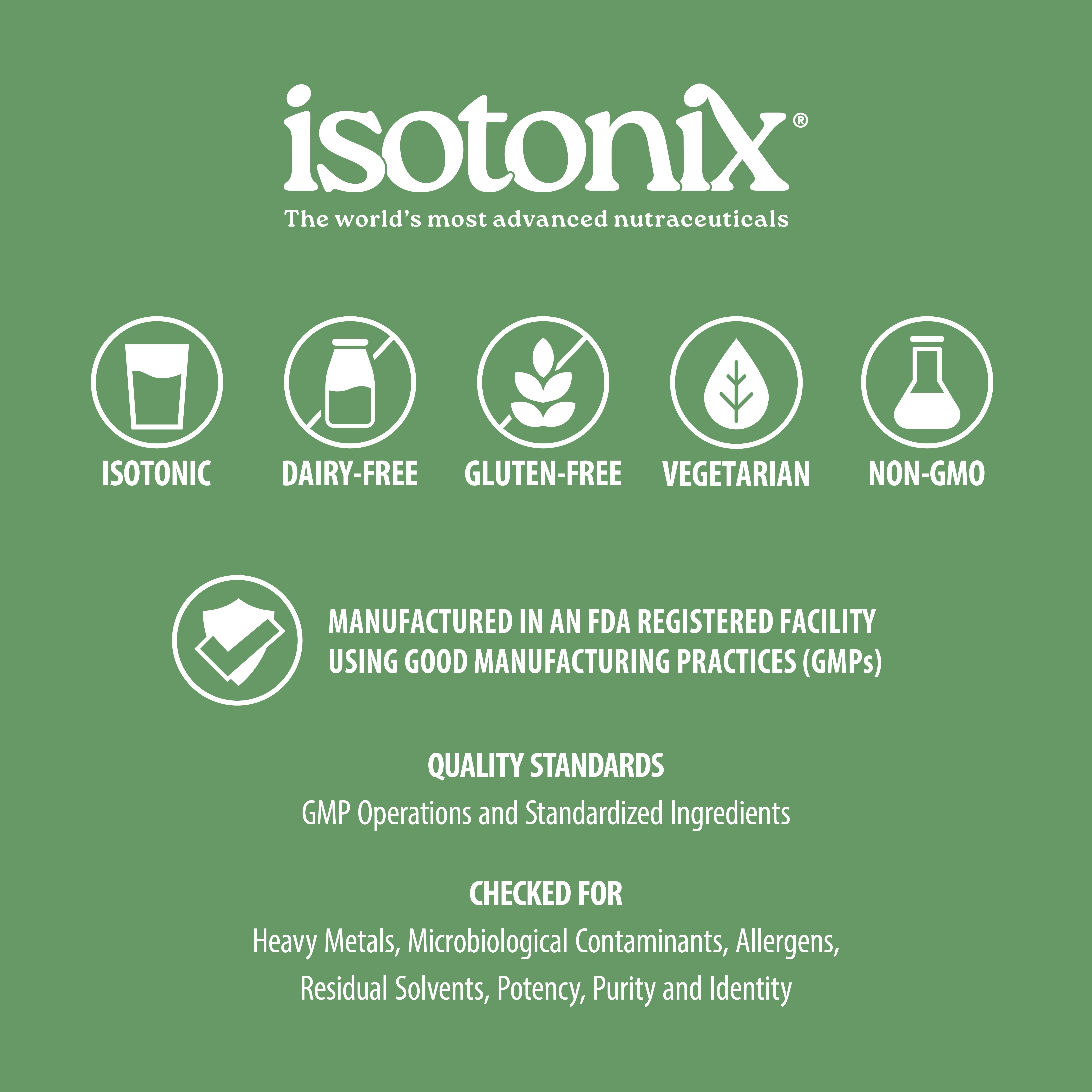 Isotonix Multivitamin with Iron, Immune & Cognitive Support, 90 Servings