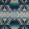 thumbnail image 2 of Wrangler Frontier Blue 50" X 60" Throw Blanket, 2 of 9