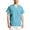 D-Light blue, variant on Sleeve T Long Casual Men Dress Shirt Slim Fit Solid Comfy Brief Color Check Dress Shirt Men Breathable Mens Shirt Loose Big Mens Dress Shirts Blouse Men's Blouse